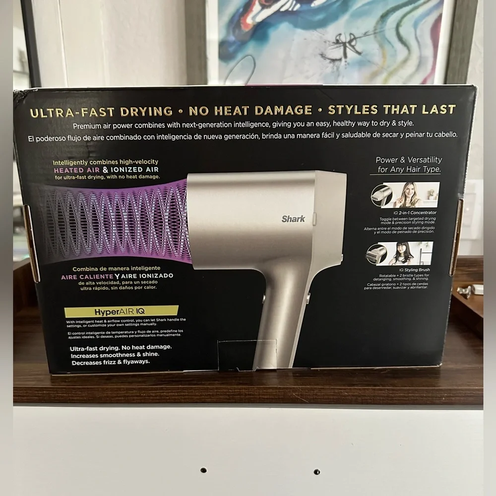 Shark HyperAIR IQ Hair Dryer & Styling System - Picture 5 of 6